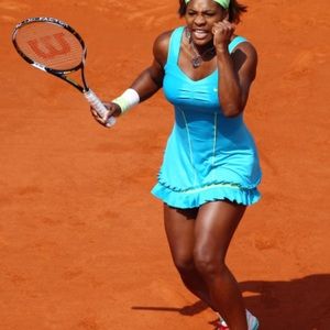 Serena Williams Pleated Tennis Dress